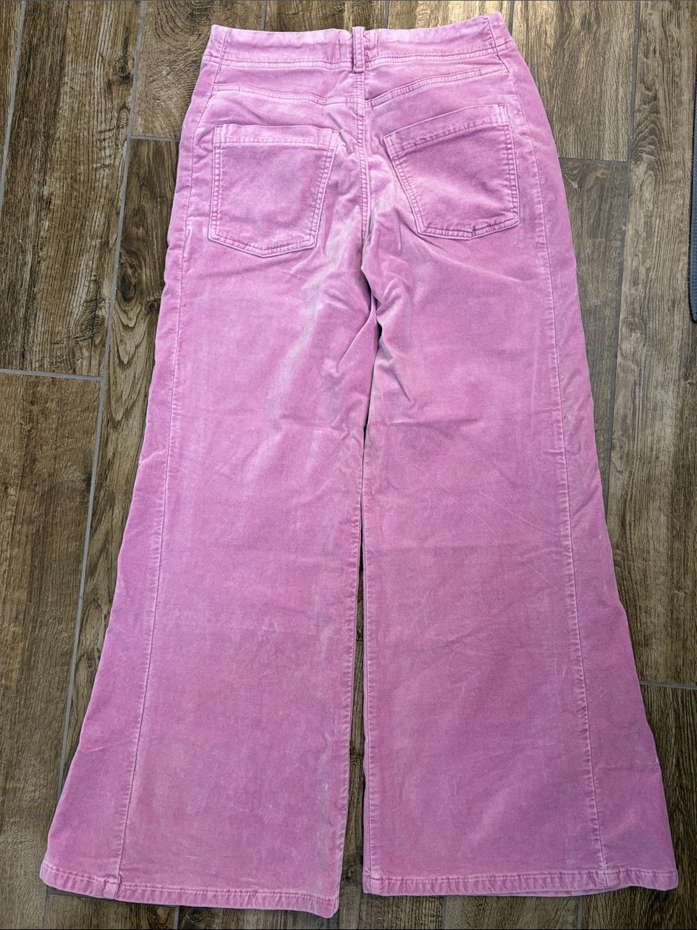 Pilcro Adi Velvet High Rise Flare Jeans - Picture 3 of 3